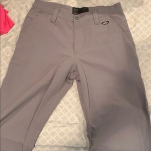 Oakley Golf Pants Gray 30x32